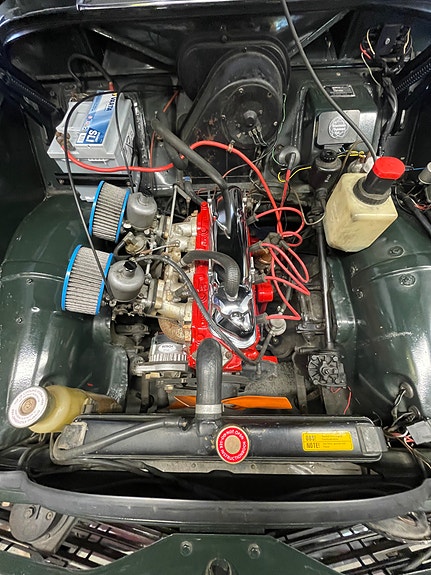 Volvo Amazon 4 of 4