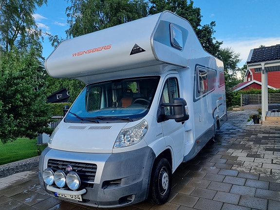 Fiat Fiat Weinsberg Alkov 2 of 5