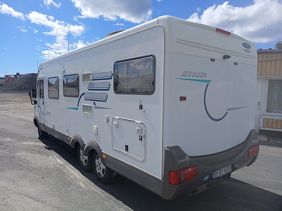 Hymer B694 Helintegrerad Boggi 4 of 5