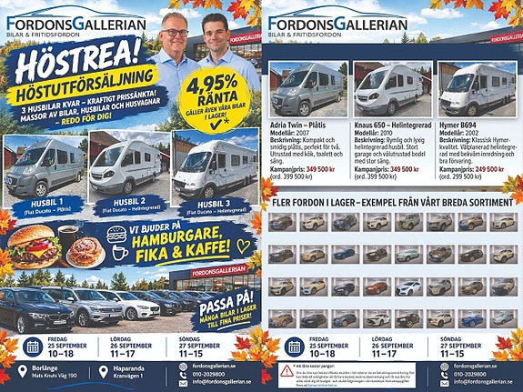 Hymer B694 Helintegrerad Boggi 2 of 15