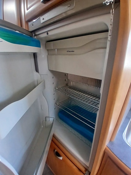 Hymer B694 Helintegrerad Boggi 13 of 14