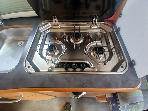 Hymer B694 Helintegrerad Boggi 12 of 14