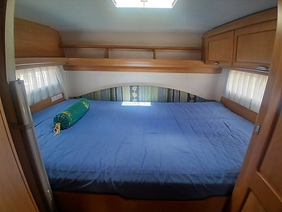 Hymer B694 Helintegrerad Boggi 9 of 14