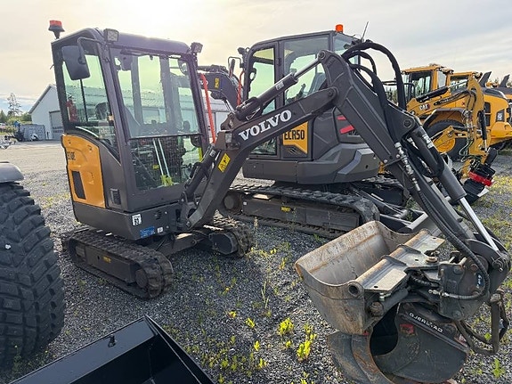 Volvo EC18E minigrävare 3skopor 295.000+moms 5 of 5