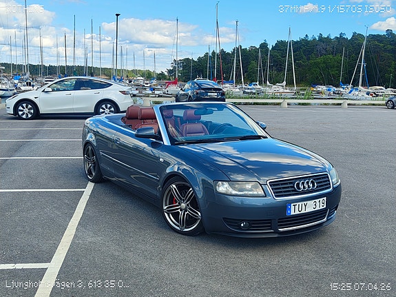 Audi Cabriolet 2 of 5