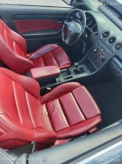 Audi Cabriolet 4 of 5