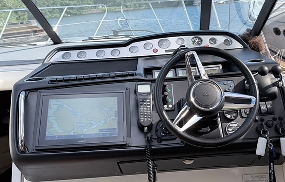 Princess V46/V48 | Svensksåld | Yacht Controller | Generator | TAMD75 EDC 4 of 26