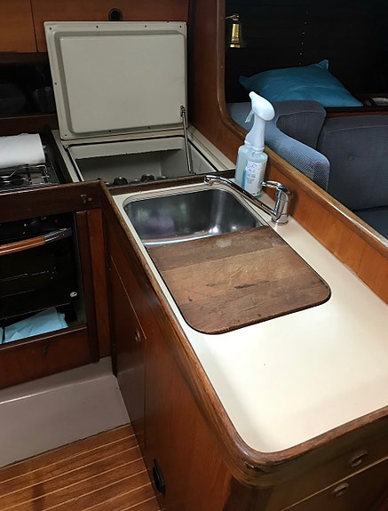 Fin Beneteau First 345 5 of 5