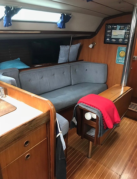 Fin Beneteau First 345 6 of 10