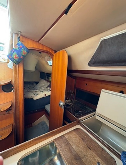 Fin Beneteau First 345 9 of 10