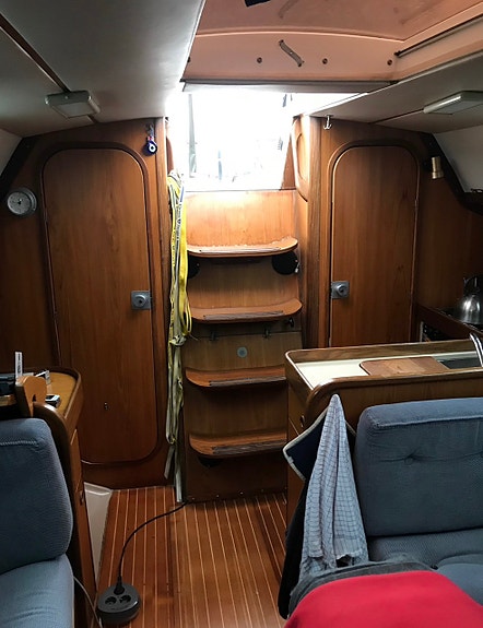 Fin Beneteau First 345 7 of 10