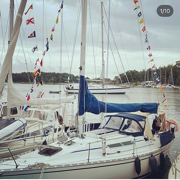 Fin Beneteau First 345 2 of 5