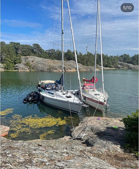 Fin Beneteau First 345 3 of 5