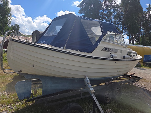 Marex 24 Suncab måste bort. 4 of 5