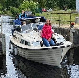 Marex 24 Suncab måste bort. 5 of 5