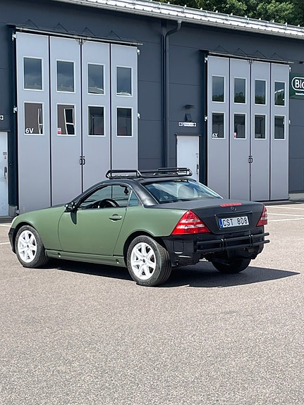 Mercedes-Benz SLK200