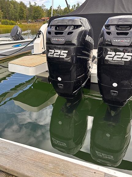Quicksilver Active 875 Sundeck 2019 – 2 x Mercury Verado 225 hk 7 of 12
