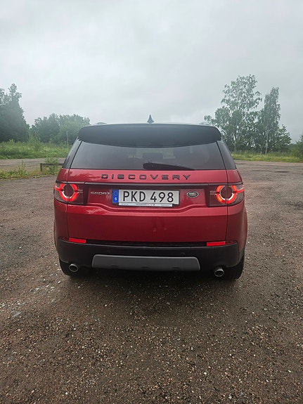 Land Rover Discovery Sport 5 of 5