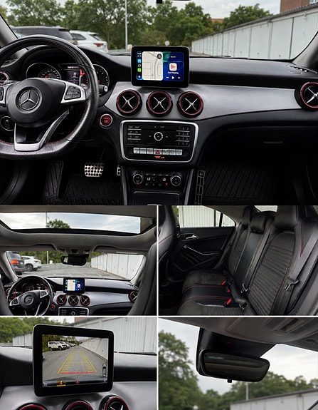 Mercedes-Benz CLA180 3 of 8
