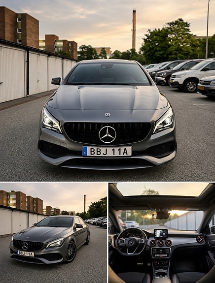 Mercedes-Benz CLA180 7 of 8