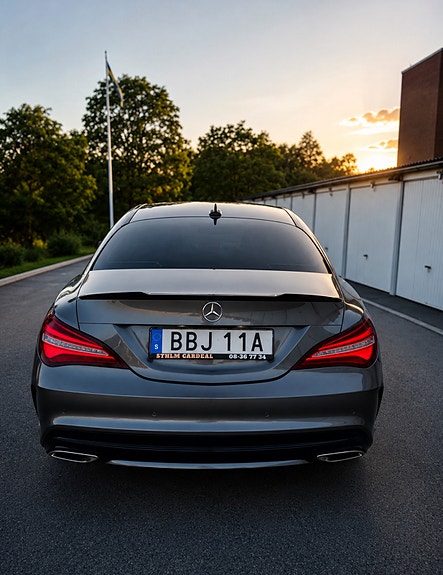 Mercedes-Benz CLA180 4 of 8