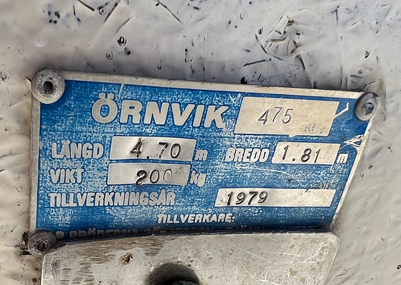 Örnvik med 20hk utombordare och 30-trailer 3 of 5