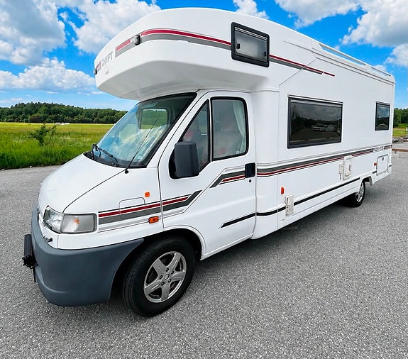 Swift Kon-Tiki Swift 640 – 1997 – Endast 11 000 mil 3 of 5