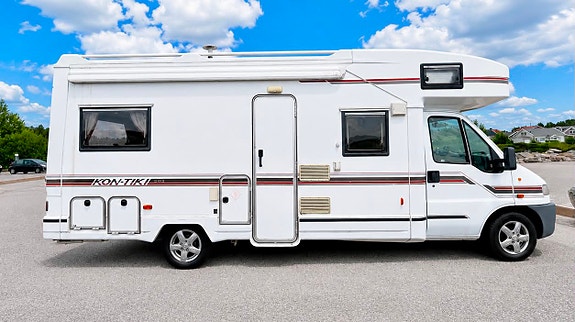 Swift Kon-Tiki Swift 640 – 1997 – Endast 11 000 mil 2 of 5
