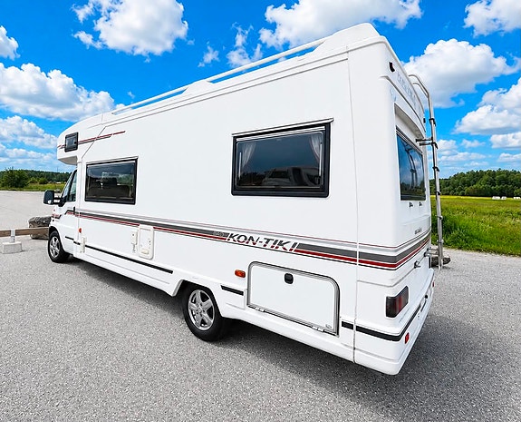 Swift Kon-Tiki Swift 640 – 1997 – Endast 11 000 mil 4 of 5