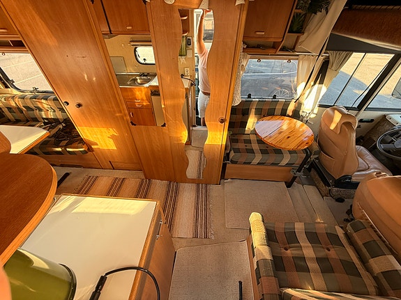 Fiat Ducato Solifer 6700 2.0 75HK |Helintegrerad|1988|Markis|Besiktigad| 5 of 5