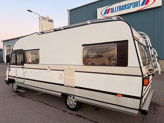 Fiat Ducato Solifer 6700 2.0 75HK |Helintegrerad|1988|Markis|Besiktigad| 4 of 5