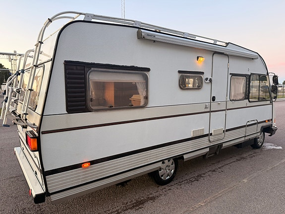 Fiat Ducato Solifer 6700 2.0 75HK |Helintegrerad|1988|Markis|Besiktigad| 3 of 5