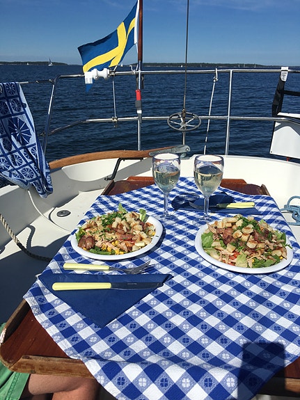 MISTINGUETTE Klassisk segelbåt 17 of 17