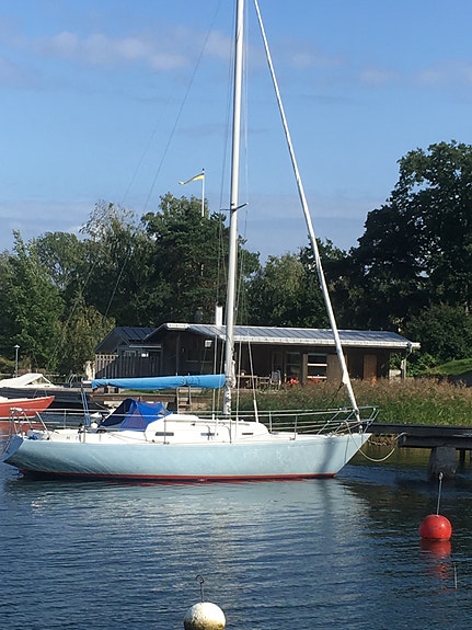 MISTINGUETTE Klassisk segelbåt 2 of 17