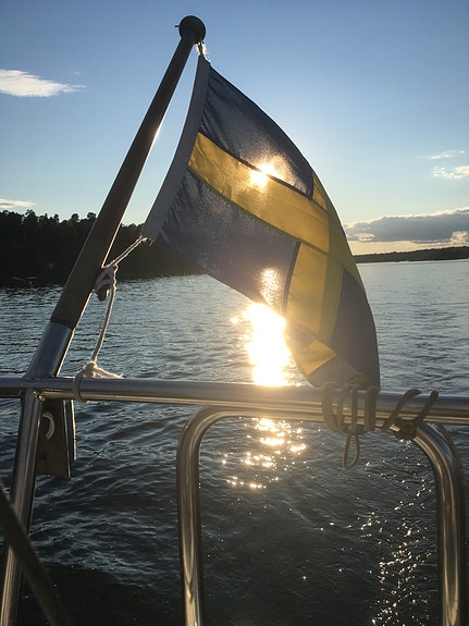 MISTINGUETTE Klassisk segelbåt 6 of 17