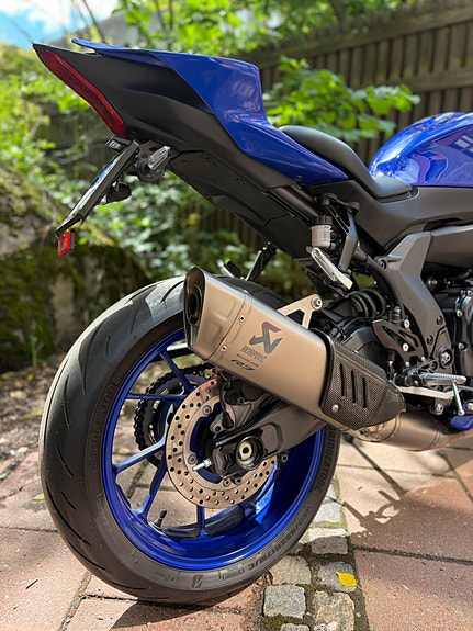 Yamaha YZF-R7 35KW A2 4 of 7
