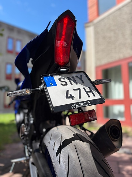 Yamaha YZF-R7 35KW A2 5 of 7