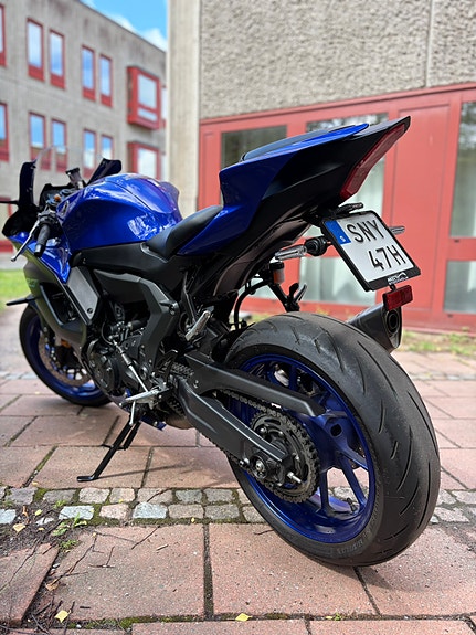 Yamaha YZF-R7 35KW A2 6 of 7