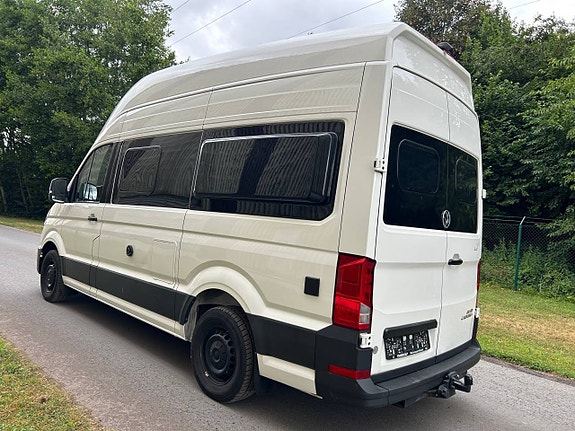 VW Grand California 600 - 177hk 8stegs automat-21 taksäng 2 of 12