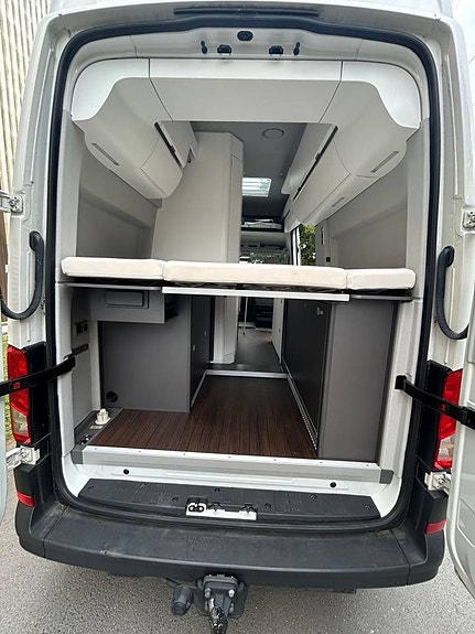VW Grand California 600 - 177hk 8stegs automat-21 taksäng 11 of 12