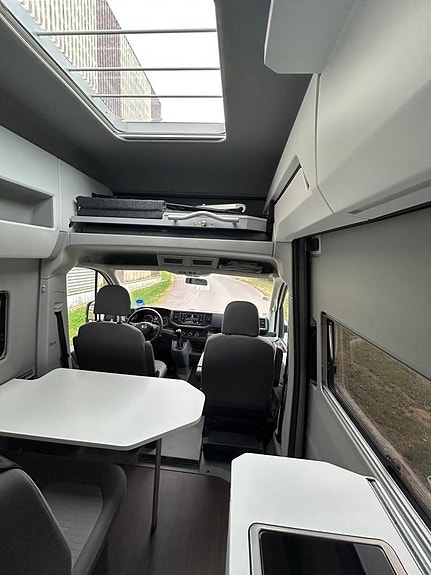 VW Grand California 600 - 177hk 8stegs automat-21 taksäng 6 of 12