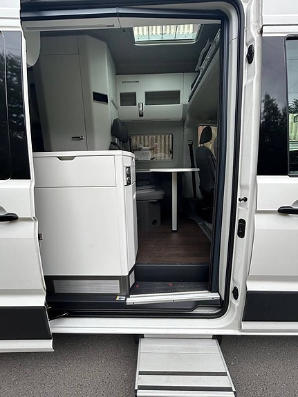 VW Grand California 600 - 177hk 8stegs automat-21 taksäng 10 of 12