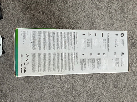 Xbox One S spelkonsol vit image 5