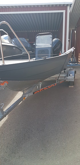 Motorbåt styrpulpet Aluminium 5 of 10