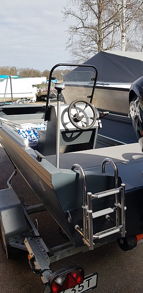 Motorbåt styrpulpet Aluminium 3 of 10