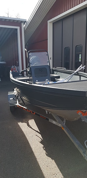 Motorbåt styrpulpet Aluminium 4 of 10