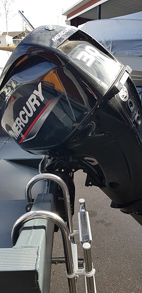 Motorbåt styrpulpet Aluminium 2 of 10