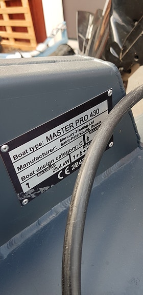 Motorbåt styrpulpet Aluminium 6 of 10
