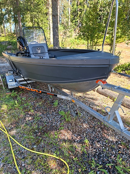 Motorbåt styrpulpet Aluminium 8 of 10