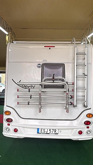 Fiat LMC Caravan campervan Fiat 2009 3 of 5